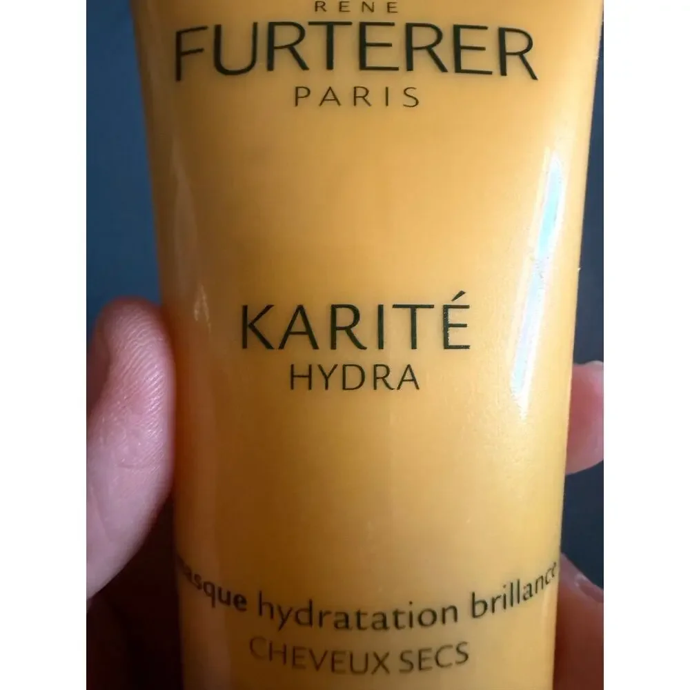 René Furterer Karité Hydra Hydrating Shine Mask Dry Hair 3.4 oz Sealed 100ml